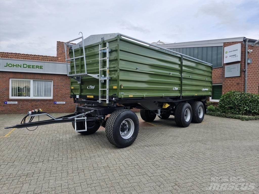 Fliegl DDK 240 FOX Ballenanhänger