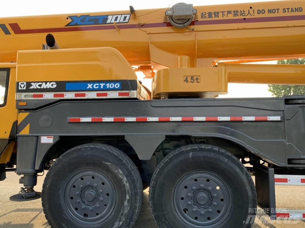 XCMG XCT100 All-Terrain-Krane