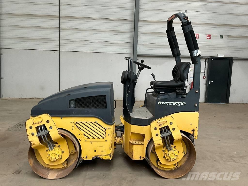 Bomag BW 120 AD-4 Tandemwalzen