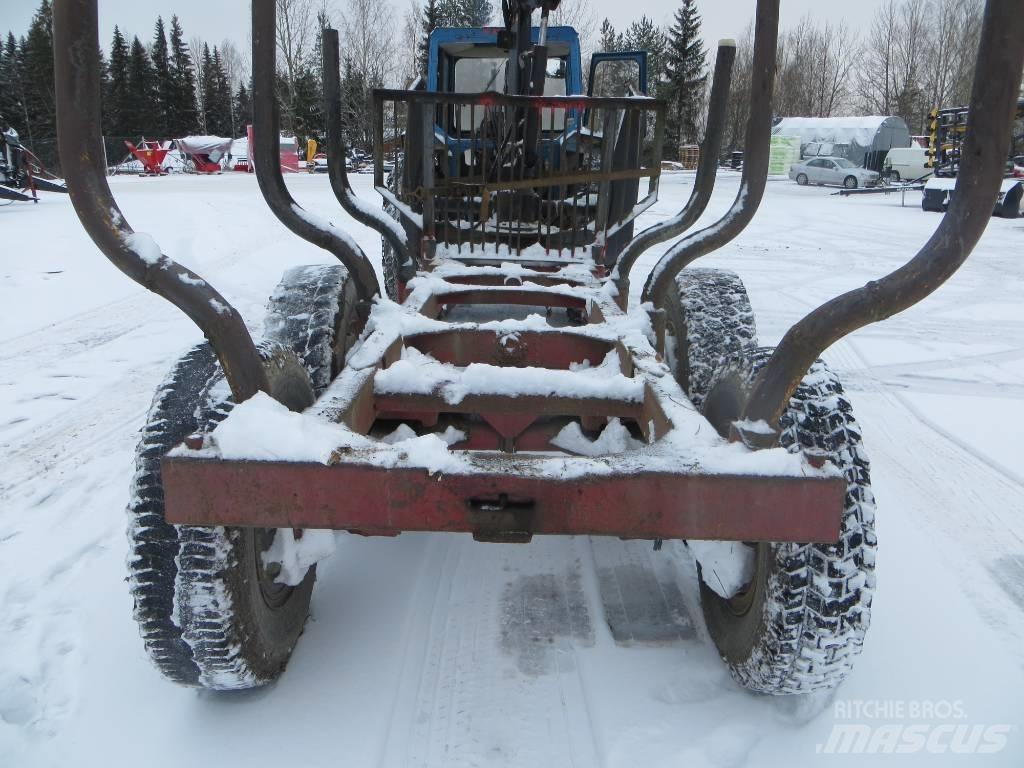 Joutsa 25 Krane und Lader