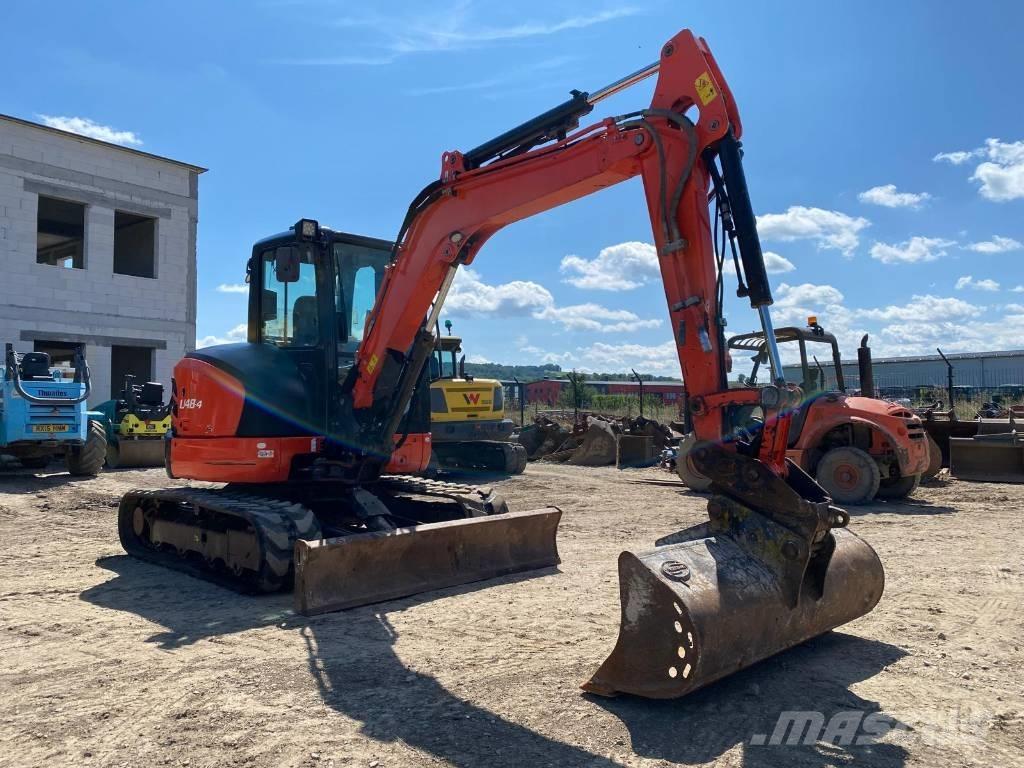 Kubota U 48-4 Minibagger < 7t