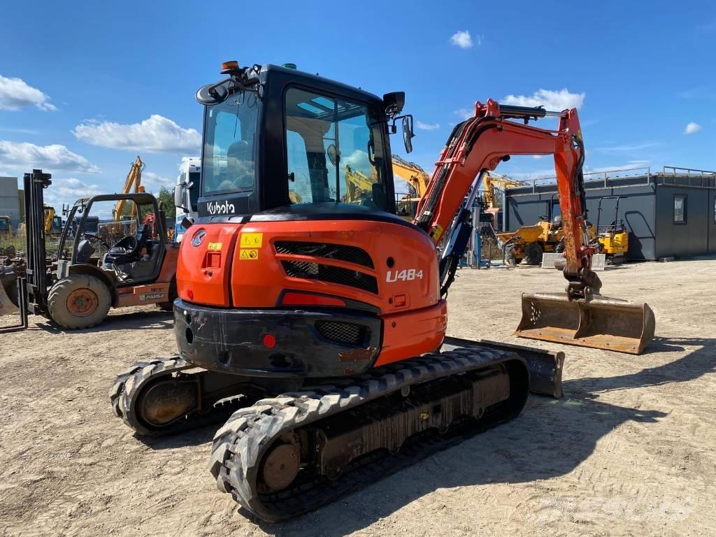 Kubota U 48-4 Minibagger < 7t