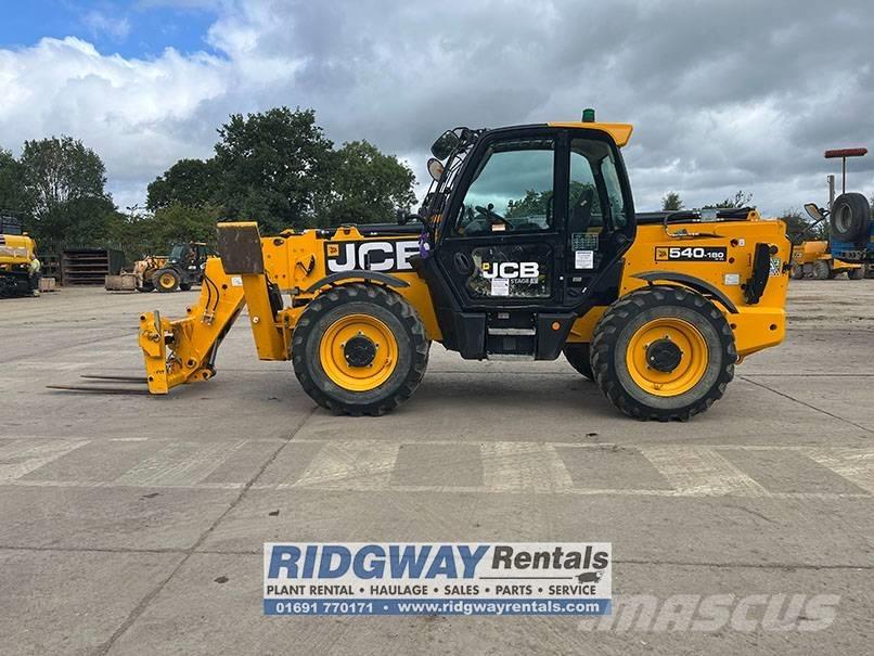JCB 540-180 Teleskoplader