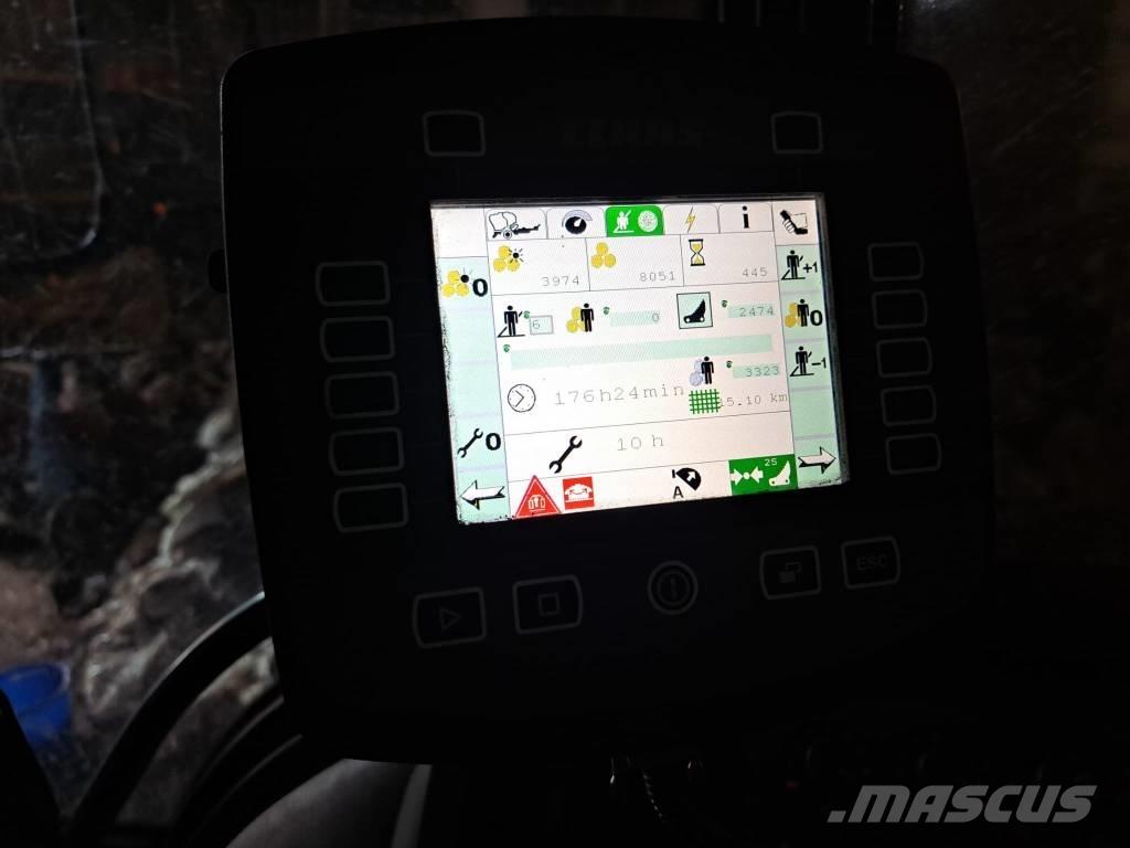 CLAAS 455 Uniwrap Rundballenpressen