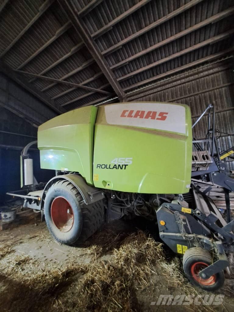 CLAAS 455 Uniwrap Rundballenpressen