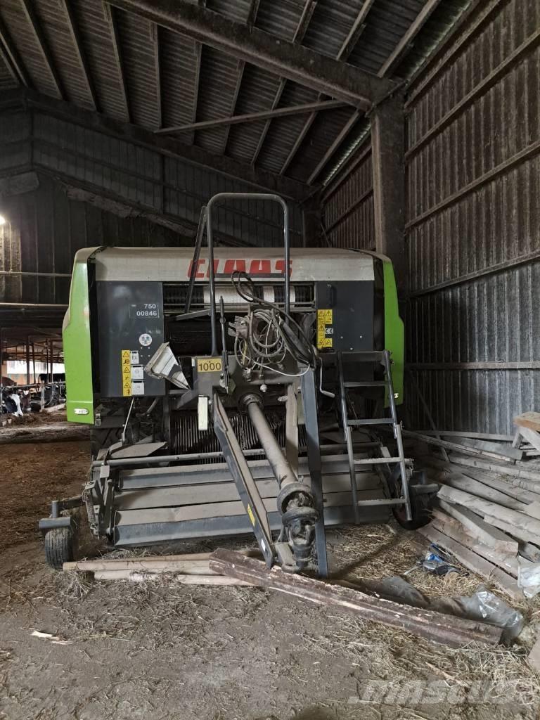CLAAS 455 Uniwrap Rundballenpressen