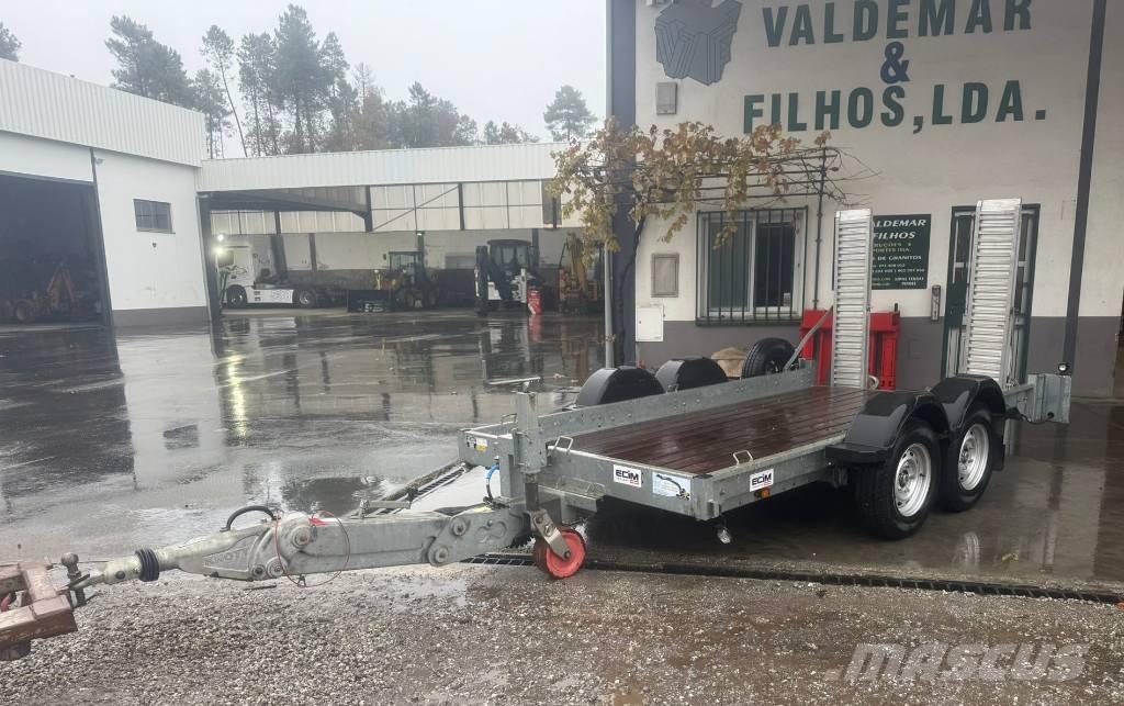  Ecim F350H Autotransport-Anhänger
