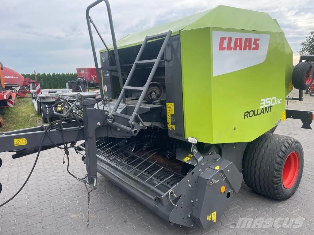 CLAAS Rollant 350 RC Rundballenpressen