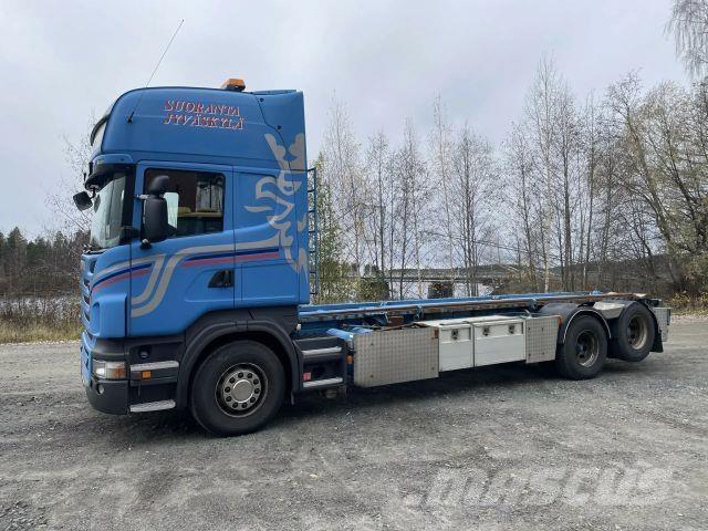 Scania R500 6x2 Containerwagen