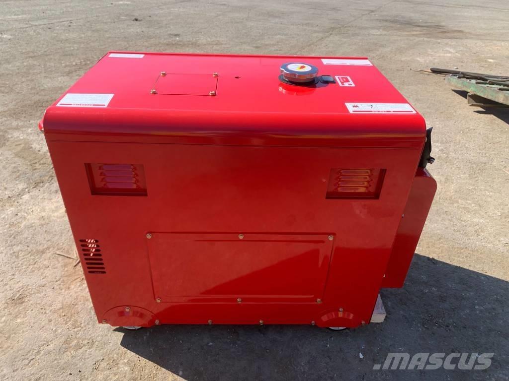  Erdmann ER10000 Diesel Generatoren