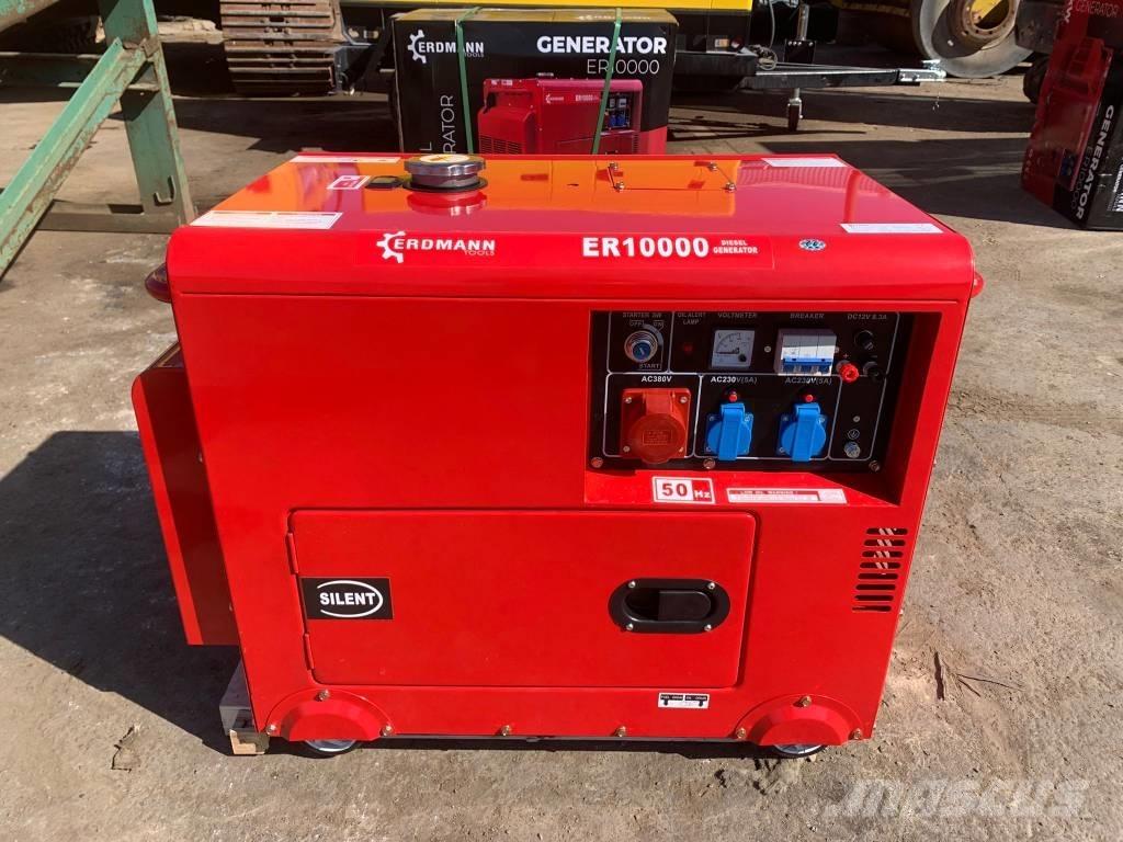  Erdmann ER10000 Diesel Generatoren