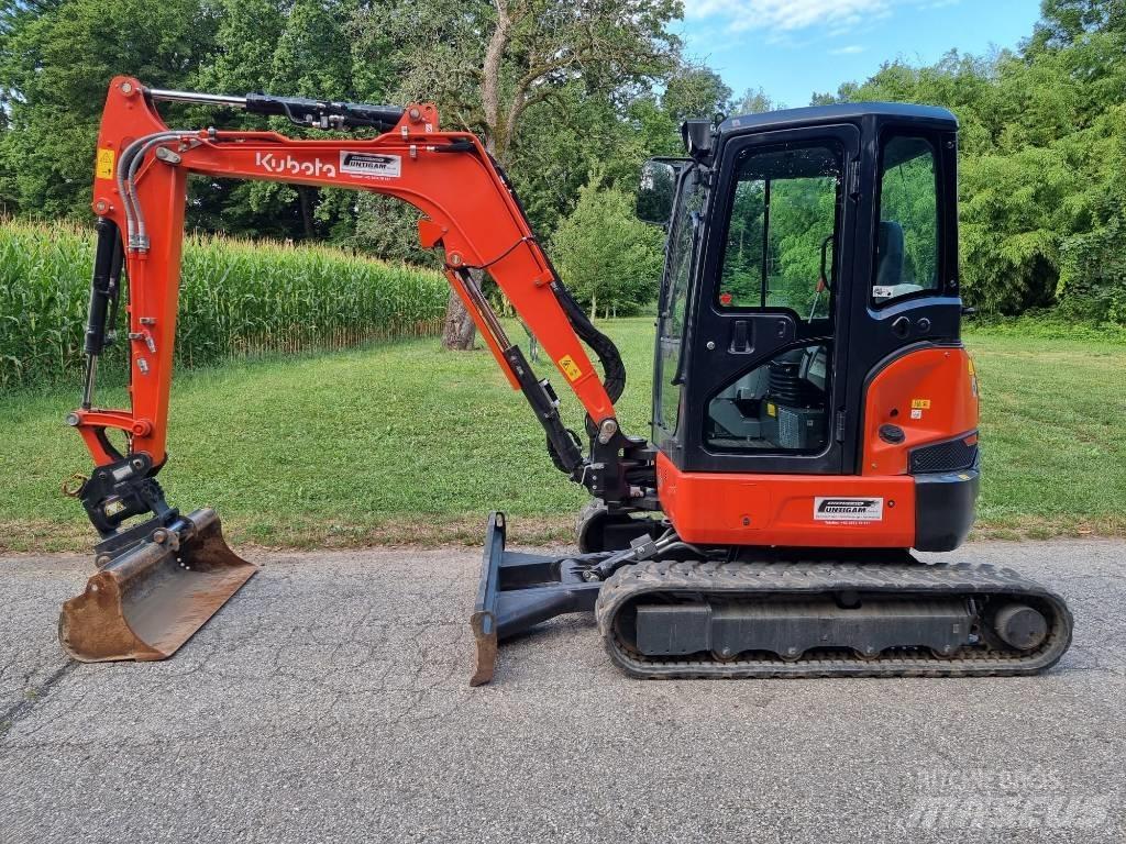 Kubota U 36-4 Minibagger < 7t