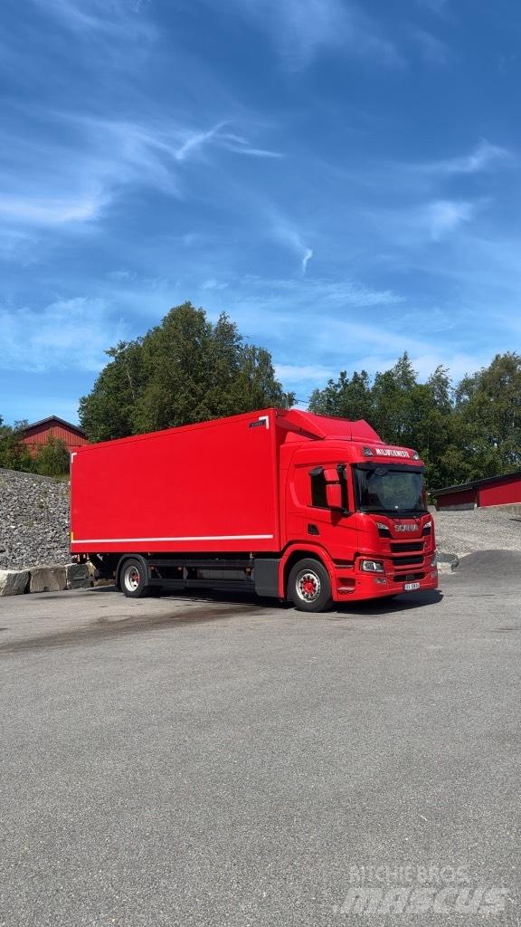 Scania P 280 Kastenaufbau
