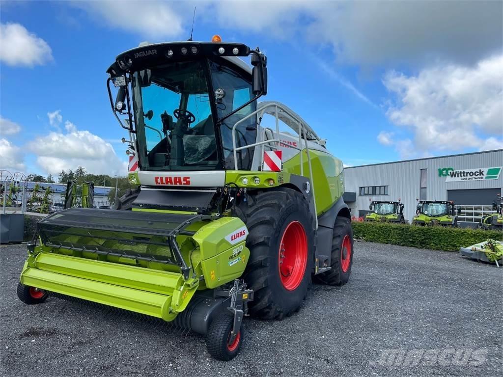 CLAAS Jaguar 950 Feldhäcksler