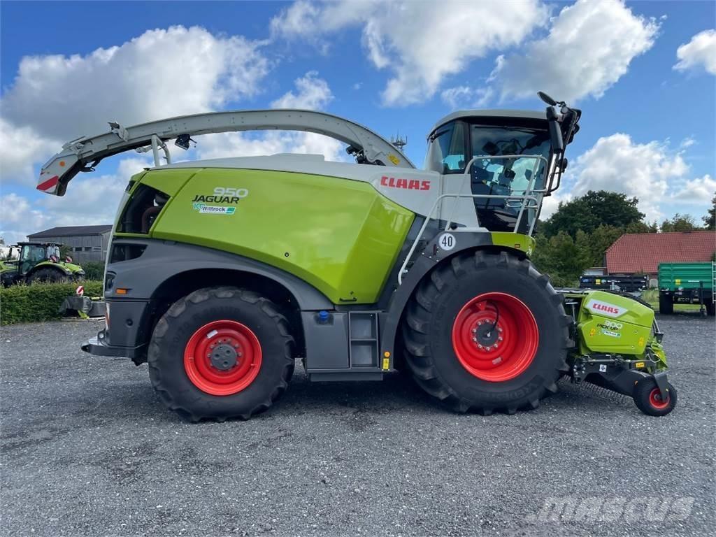 CLAAS Jaguar 950 Feldhäcksler