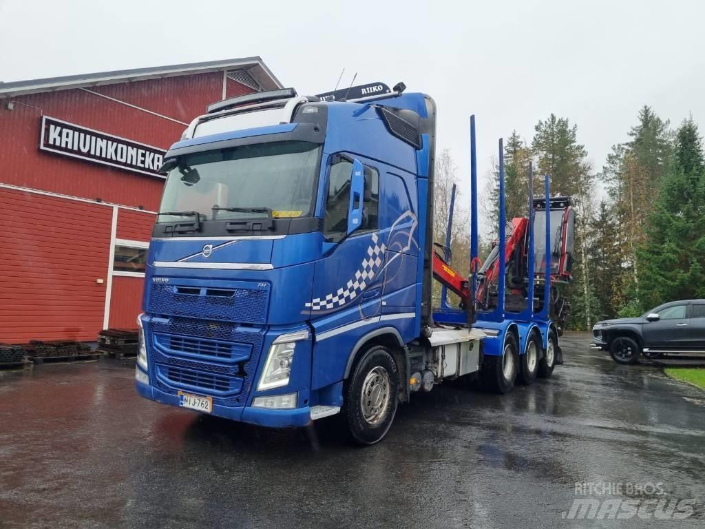 Volvo FH Holzfahrzeuge