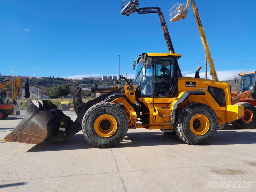JCB 457 ZX Radlader