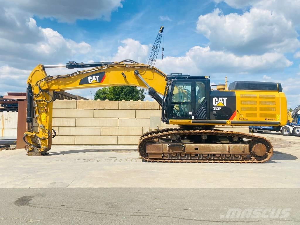 CAT 352f xe Raupenbagger
