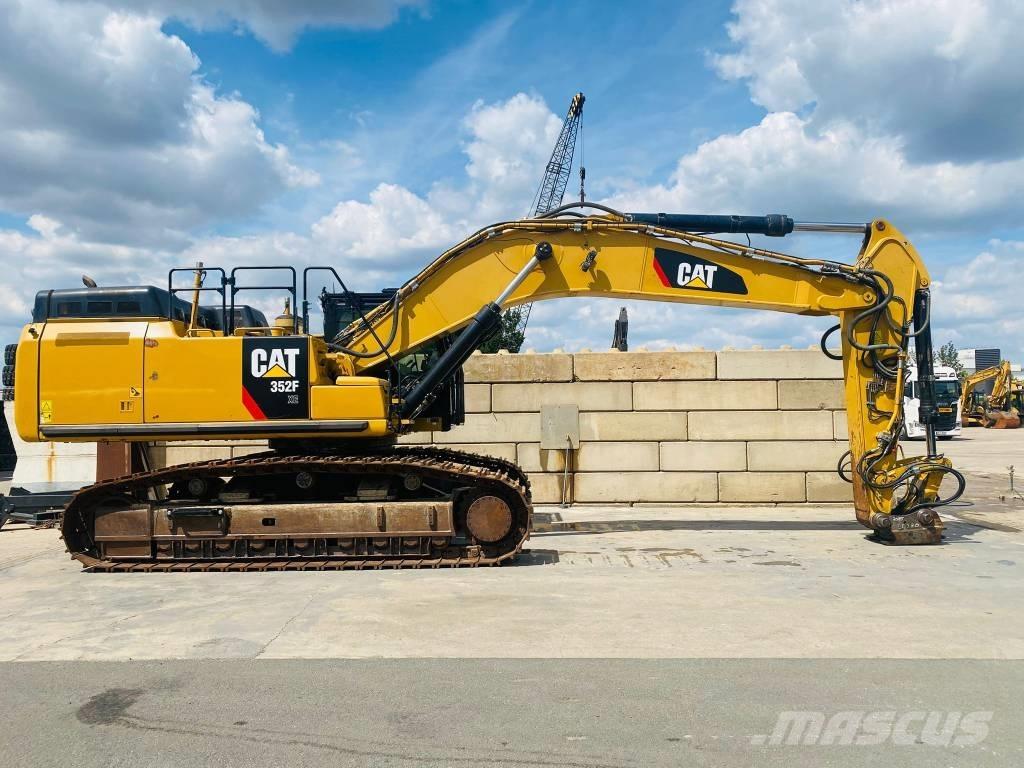 CAT 352f xe Raupenbagger