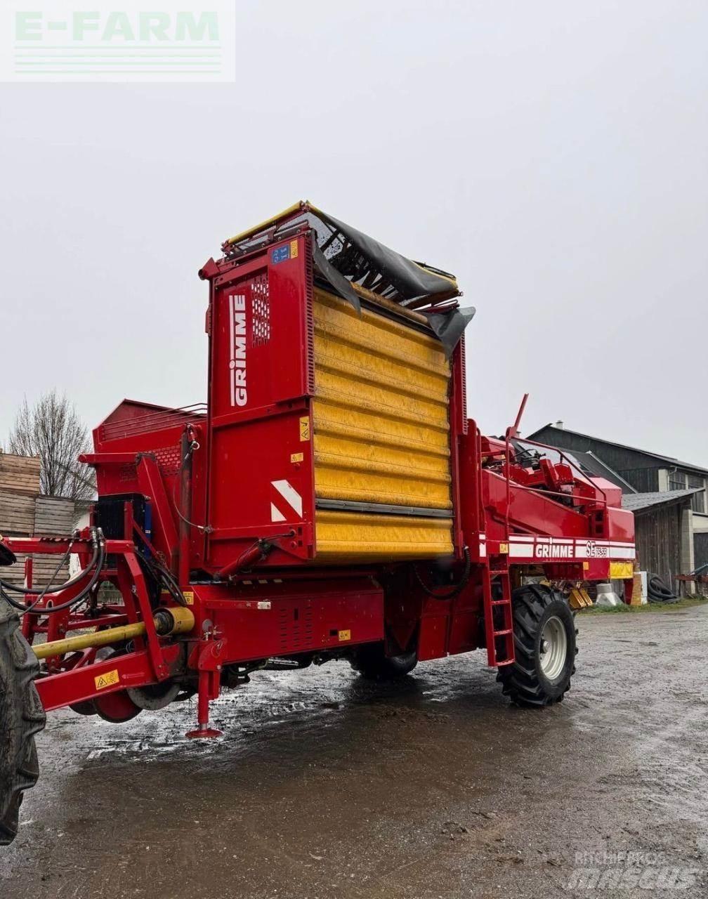 Grimme SE 75-55 Kartoffelvollernter