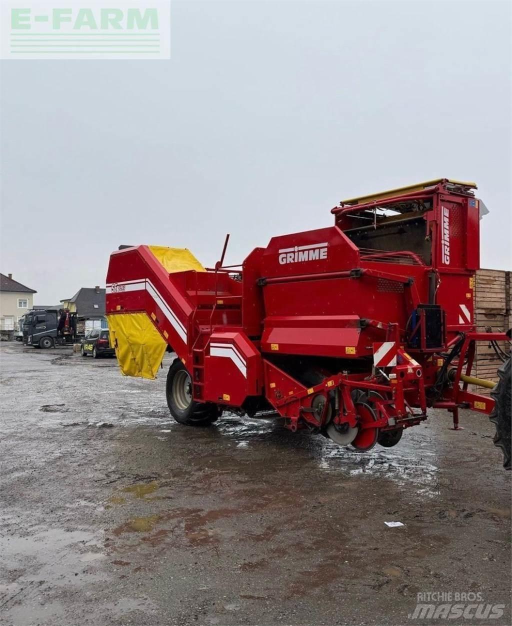 Grimme SE 75-55 Kartoffelvollernter