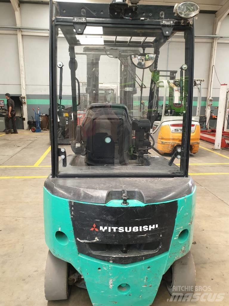 Mitsubishi FB16PNT Elektro Stapler