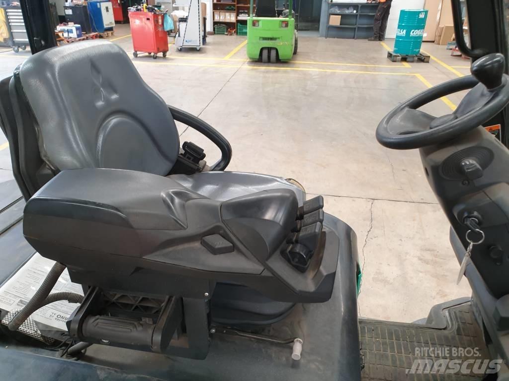 Mitsubishi FB16PNT Elektro Stapler