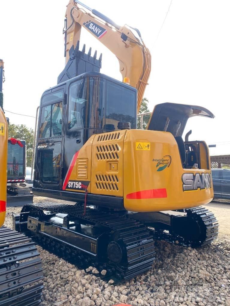 Sany 75C Raupenbagger