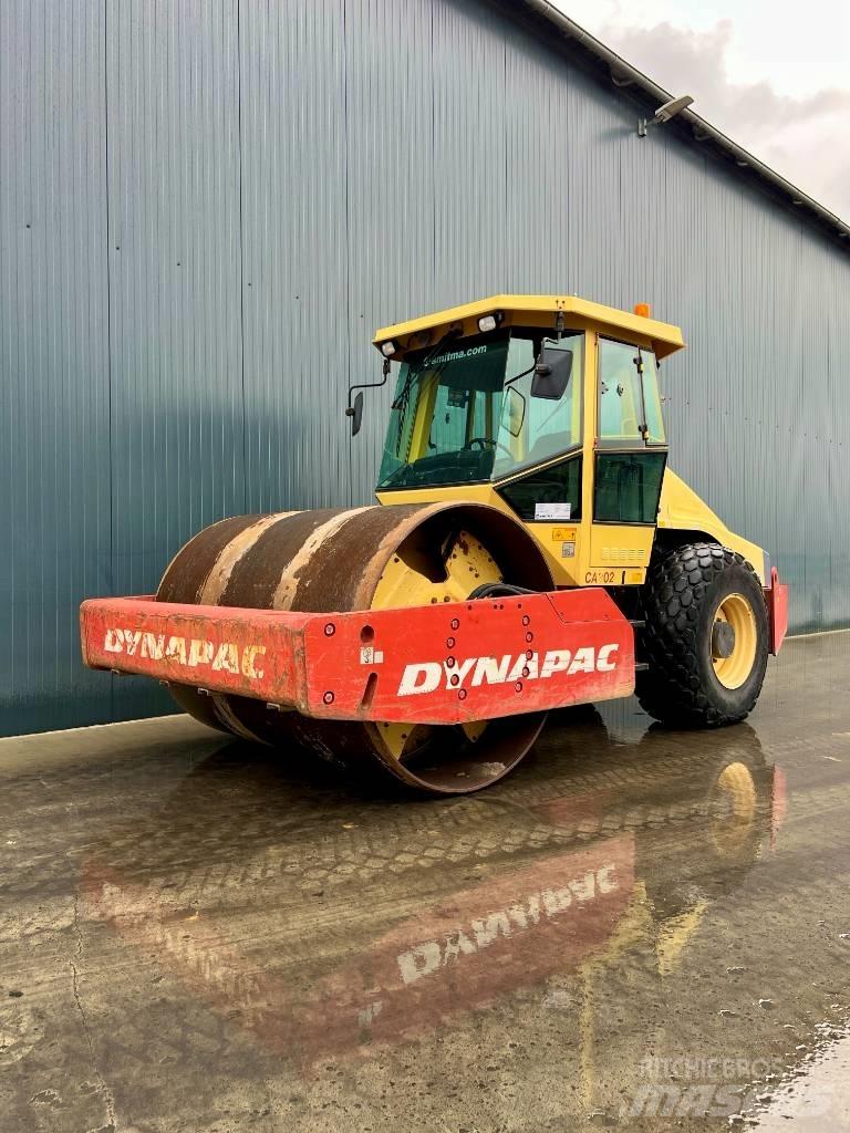 Dynapac CA302D Walzenzüge