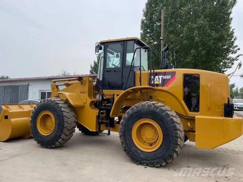 CAT 966 H St VZO Radlader