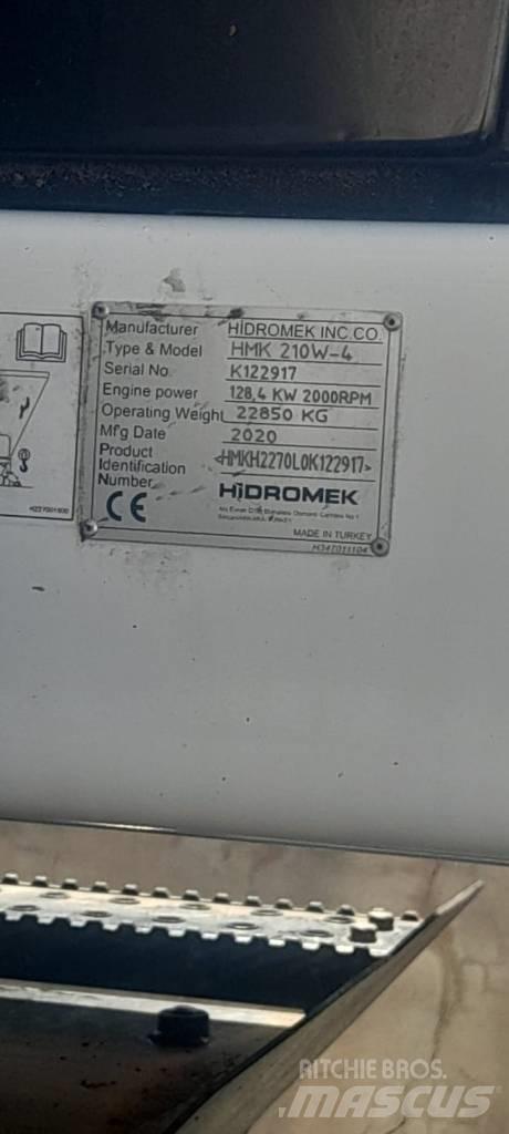 Hidromek HMK 210 W Mobilbagger
