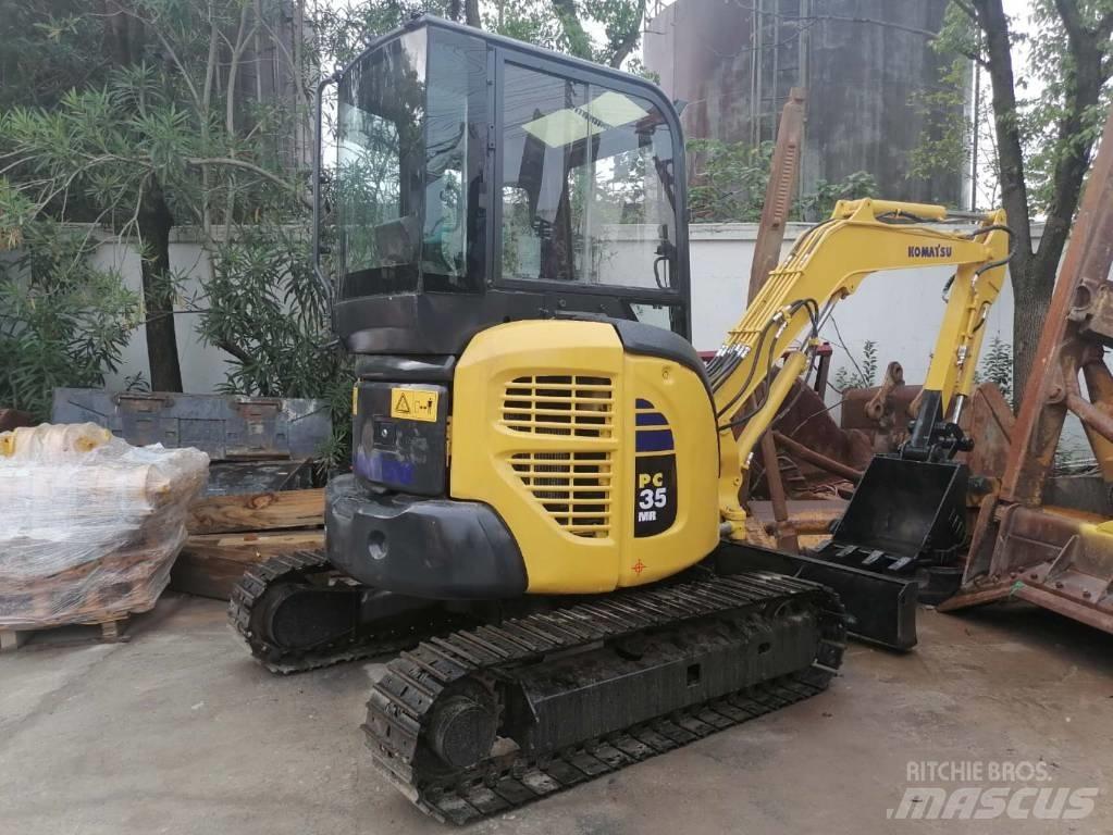Komatsu PC 35 Minibagger < 7t