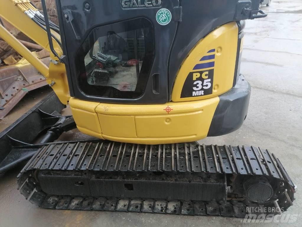 Komatsu PC 35 Minibagger < 7t