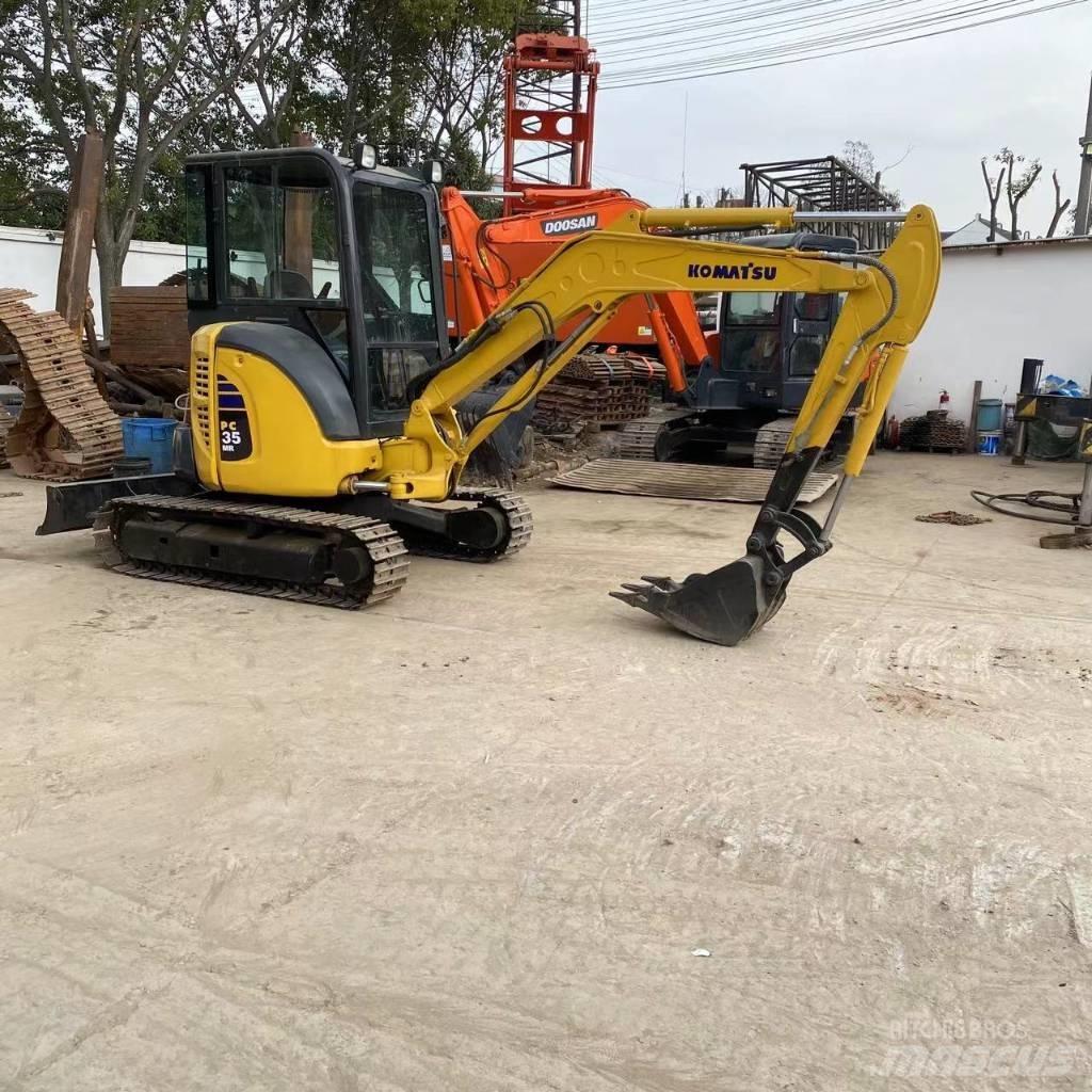 Komatsu PC 35 Minibagger < 7t