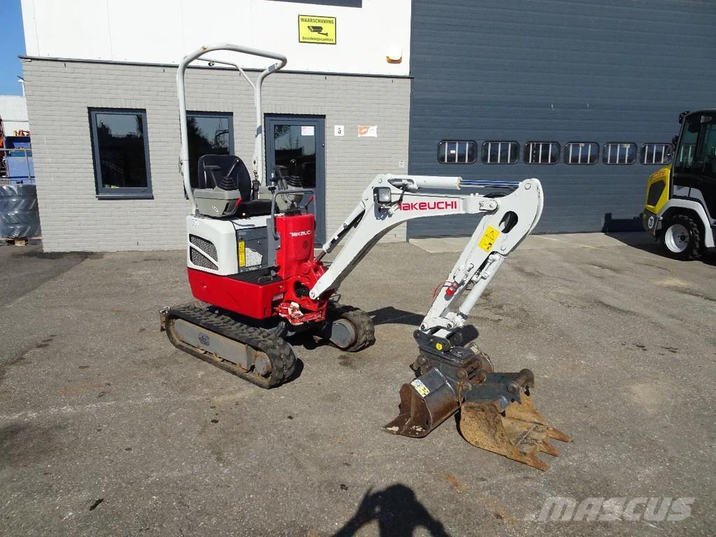Takeuchi TB210 Minibagger < 7t