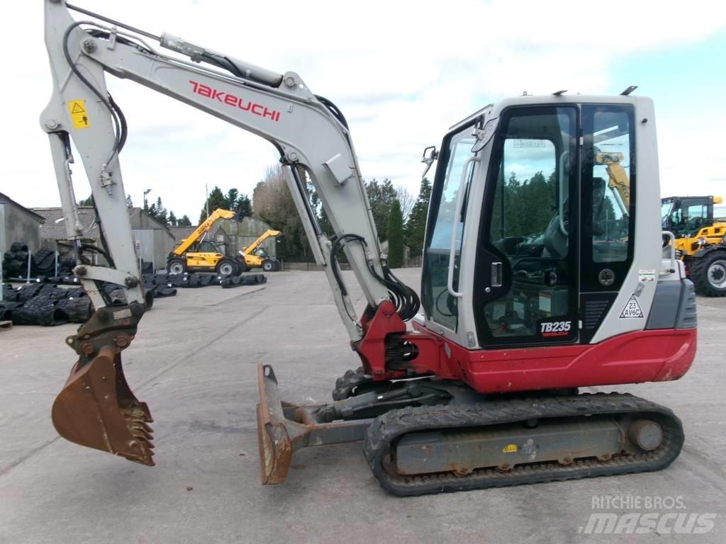 Takeuchi TB 235 Minibagger < 7t