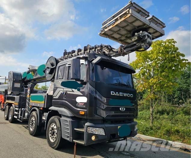 Horyong SKY750 LKW-Arbeitsbühnen
