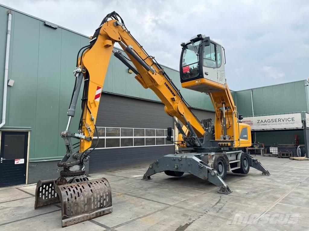 Liebherr LH 22 M Materialumschlag