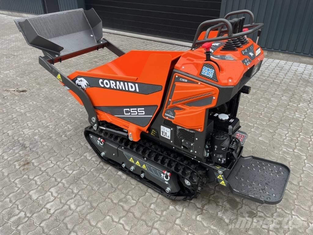 Cormidi c55 Raupendumper