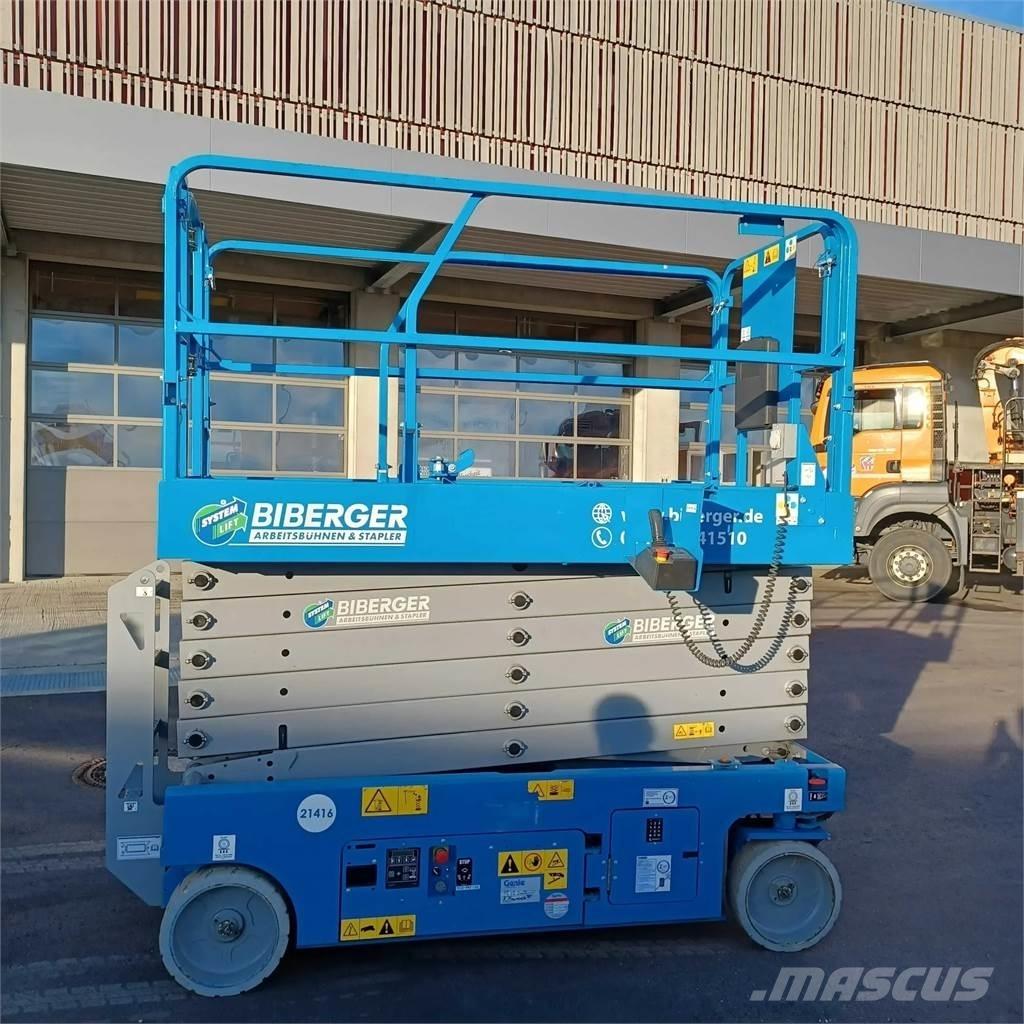Genie GS 4047 Scheren-Arbeitsbühnen