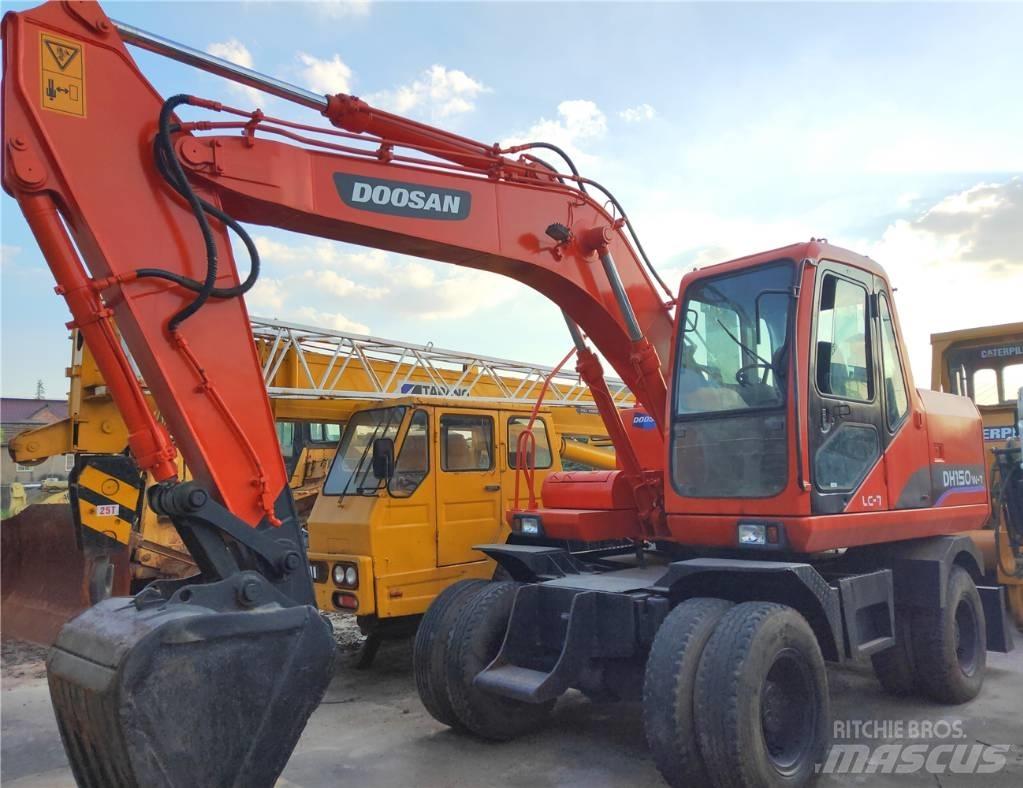 Doosan DH 150 W-7 Mobilbagger