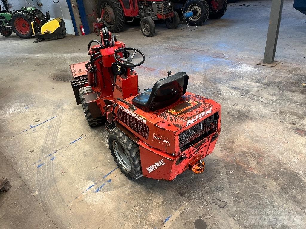 Weidemann 1030 Minilader