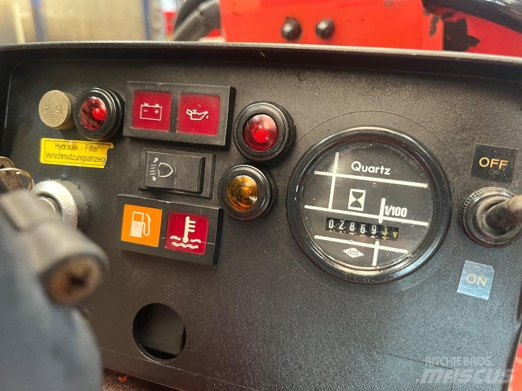 Weidemann 1030 Minilader