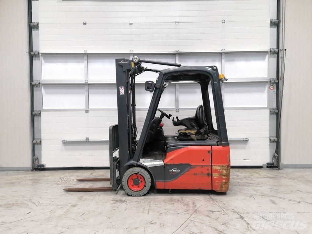 Linde E14-02 Elektro Stapler