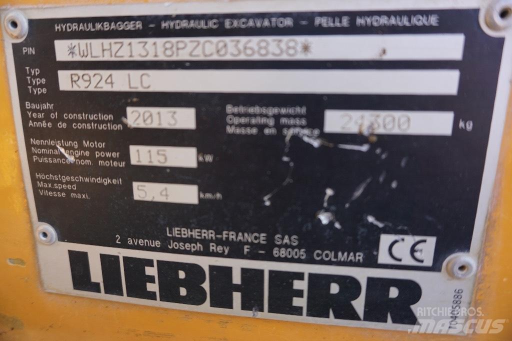 Liebherr R 924 LC Raupenbagger