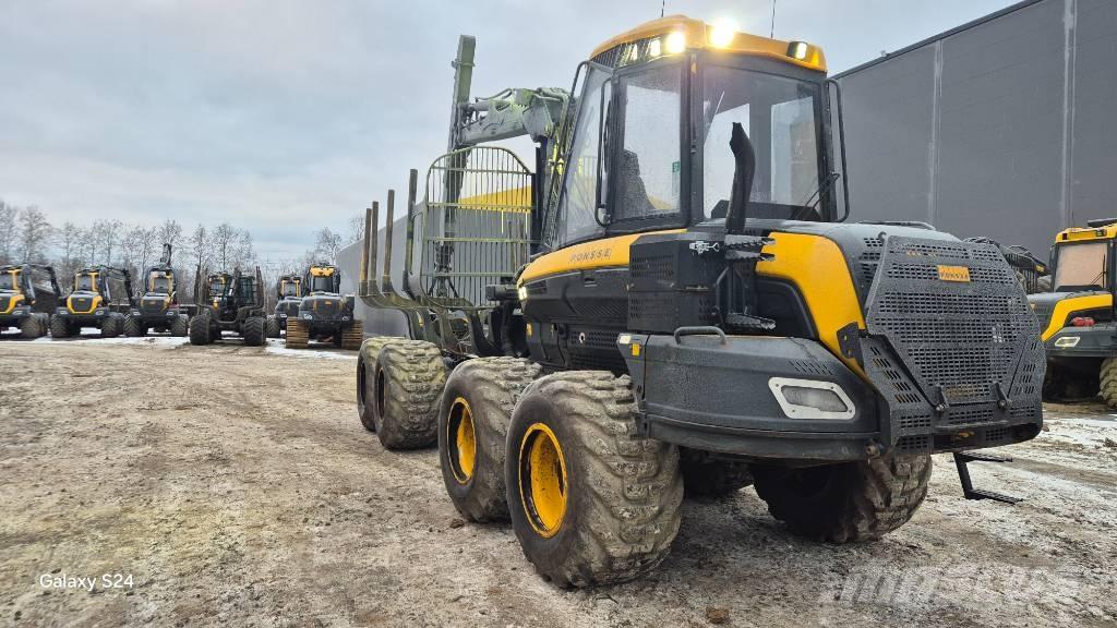 Ponsse WISENT 8W Forwarder