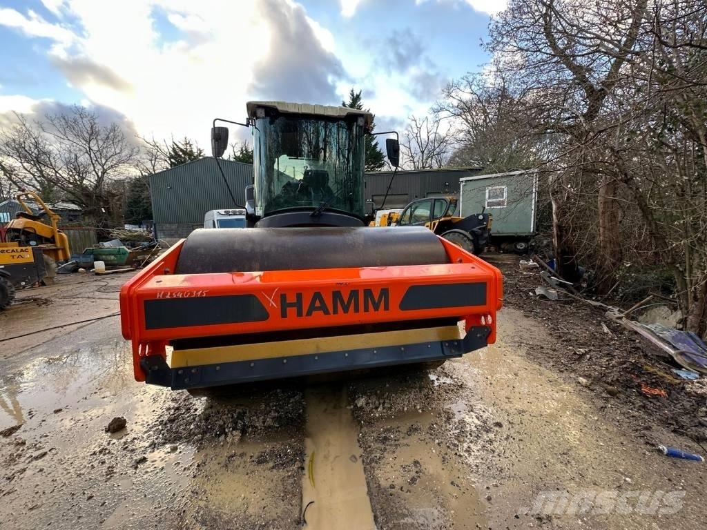 Hamm HC 130i Walzenzüge