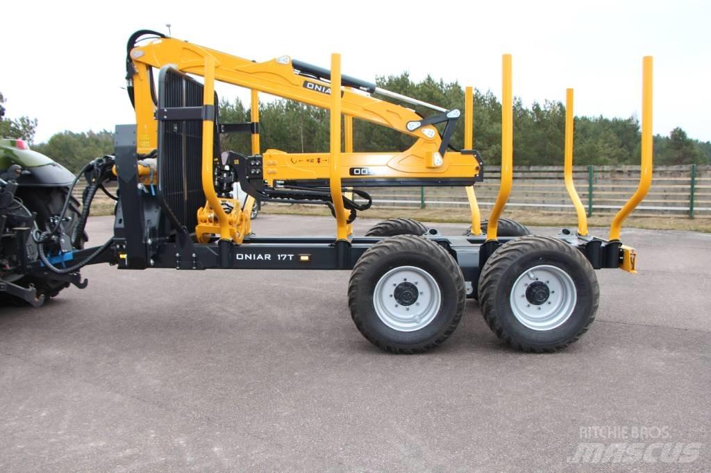 Oniar 8600+17T Gelenkausleger Lader