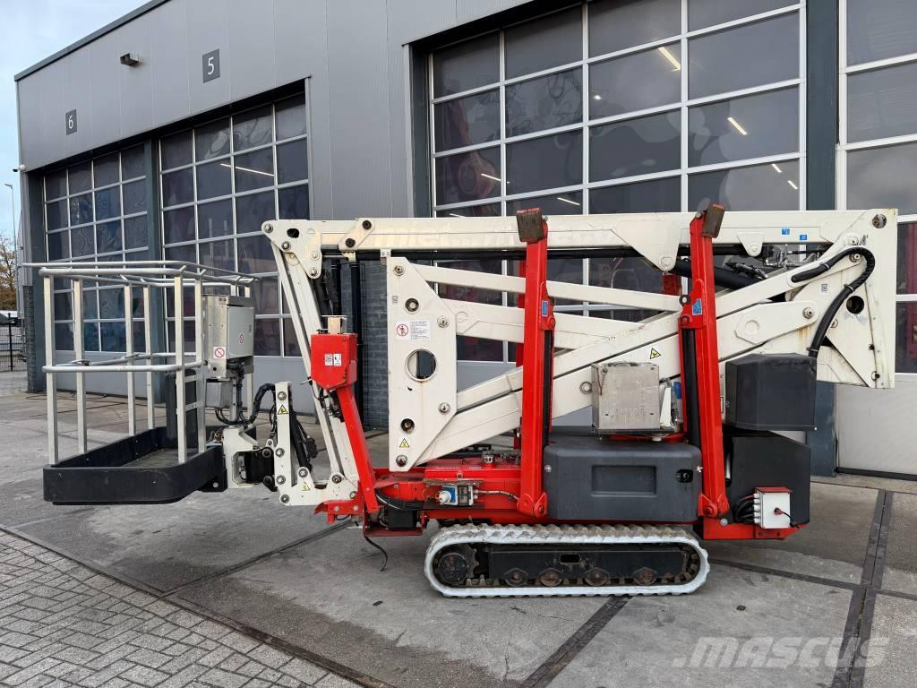 CTE Traccess 170 Gelenkteleskoparbeitsbühnen