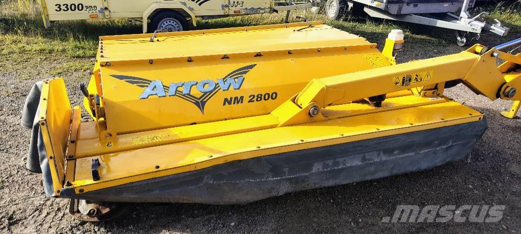 Elho NM 2800 Mähwerke